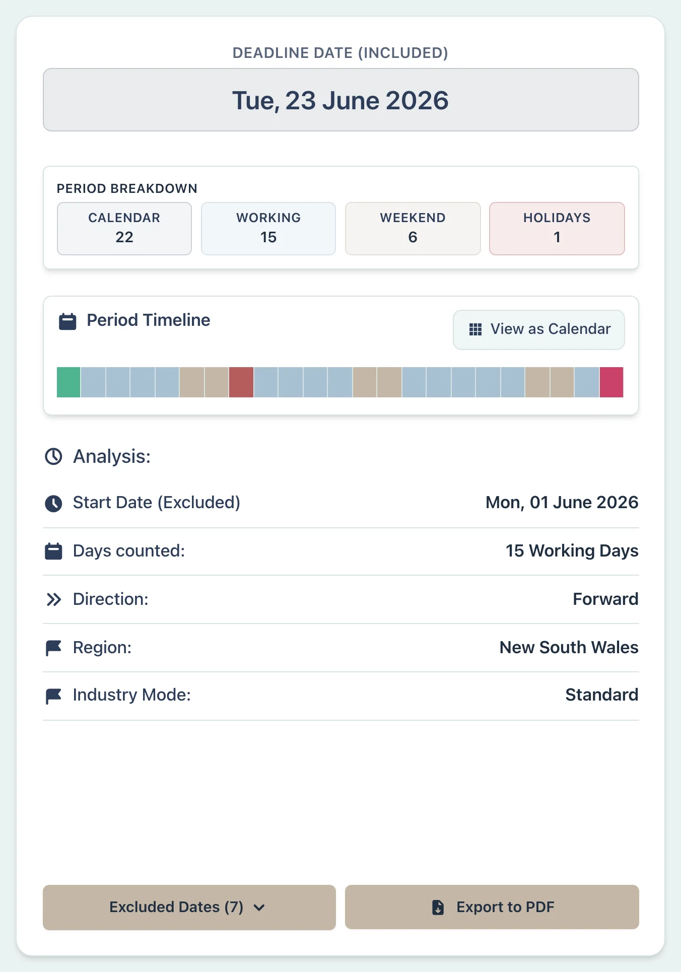 King's Birthday multi-state deadline comparison