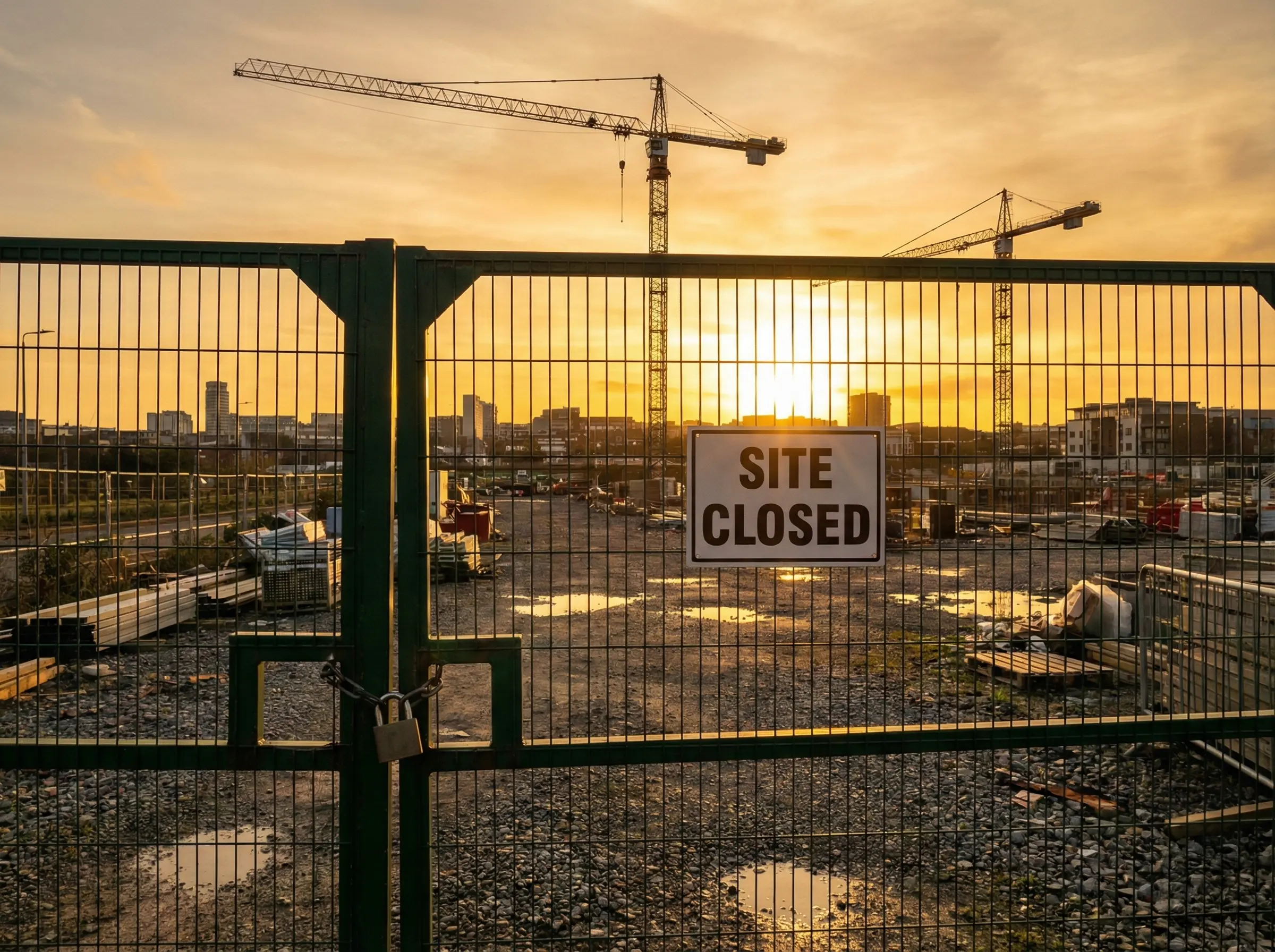CIF Construction Shutdown: When Building Sites Close for Christmas and Summer