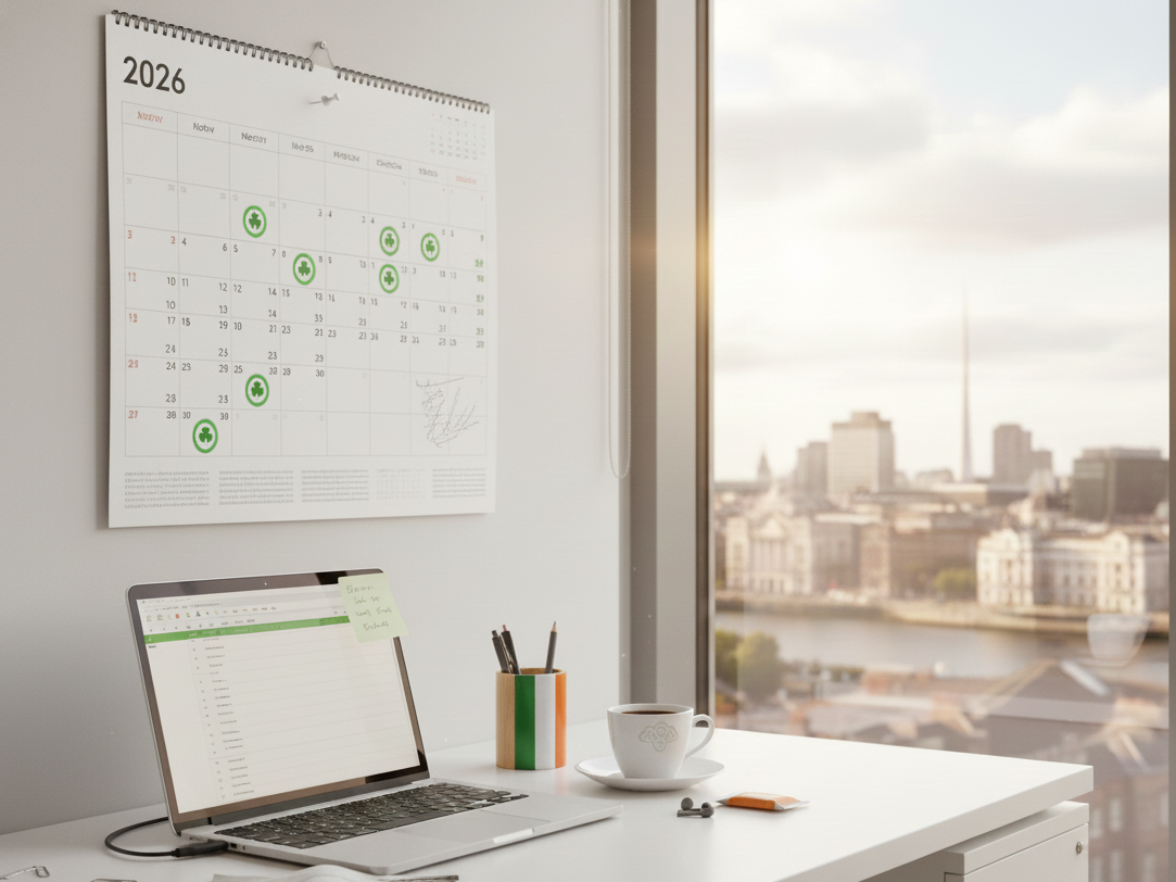 Irish Public Holidays 2026: what actually changes your deadline