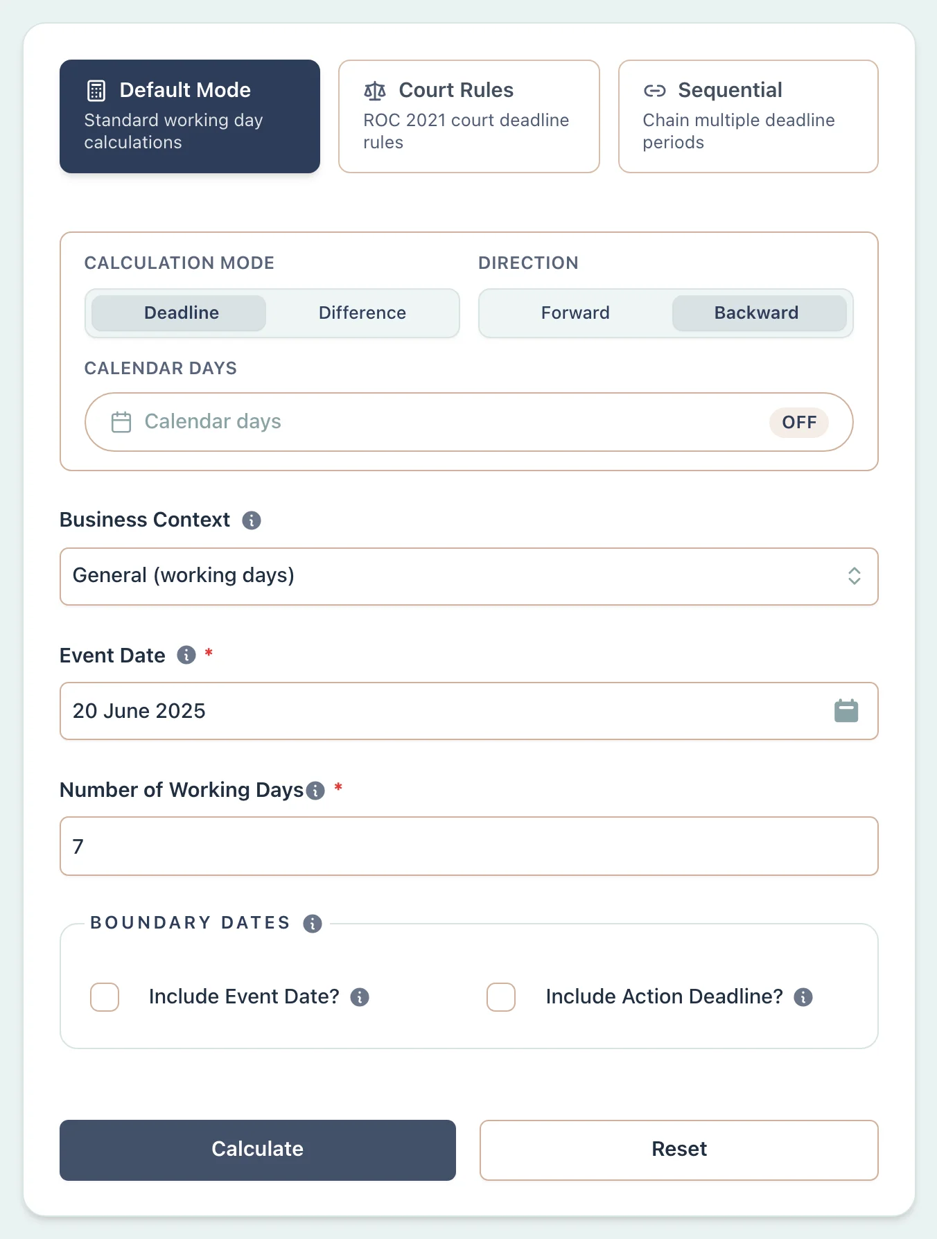 Payment instructions scenario setup